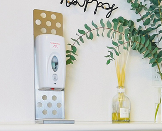 小型でスッキリとしたデザイン!