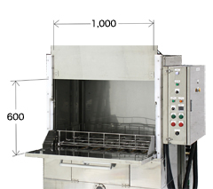 ワイドな開口部!のイメージ