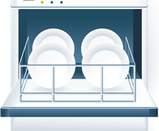 操作は簡単!連続洗浄!のイメージ