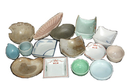 特殊形状器物も洗浄可能!のイメージ