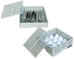 あらゆる食器が洗浄可能!のイメージ