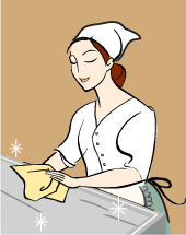 水で丸洗いで衛生的!