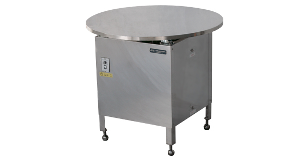 ステンレスターンテーブル台