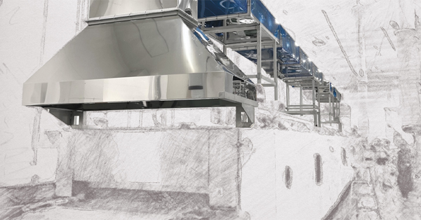 空調フードダクト